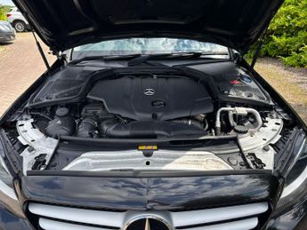 Mercedes-Benz C Class 2.1 C220d SE Executive Edition G-Tronic+ Euro 6 (s/s) 5dr