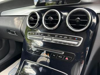 Mercedes-Benz C Class 2.1 C220d SE Executive Edition G-Tronic+ Euro 6 (s/s) 5dr