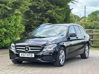 Mercedes-Benz C Class 2.1 C220d SE Executive Edition G-Tronic+ Euro 6 (s/s) 5dr