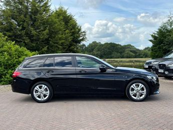 Mercedes-Benz C Class 2.1 C220d SE Executive Edition G-Tronic+ Euro 6 (s/s) 5dr