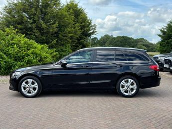 Mercedes-Benz C Class 2.1 C220d SE Executive Edition G-Tronic+ Euro 6 (s/s) 5dr