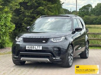 Land Rover Discovery 3.0 SD V6 HSE Luxury Auto 4WD Euro 6 (s/s) 5dr