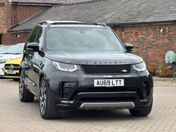 Land Rover Discovery 3.0 SD V6 HSE Luxury Auto 4WD Euro 6 (s/s) 5dr
