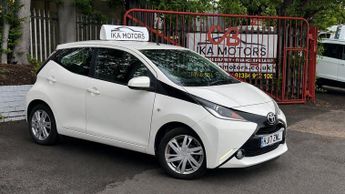 Toyota AYGO 1.0 VVT-i x-pression Euro 6 5dr
