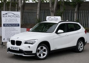 BMW X1 2.0 20d SE SUV Diesel Auto xDrive Euro 5