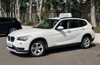 BMW X1 2.0 20d SE Auto xDrive Euro 5 (s/s) 5dr