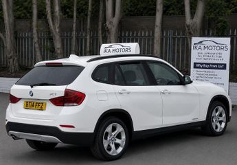 BMW X1 2.0 20d SE SUV Diesel Auto xDrive Euro 5