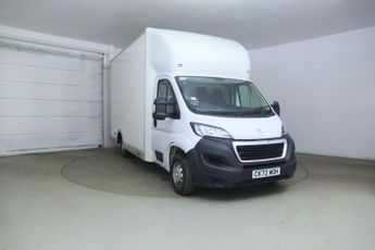 Peugeot Boxer 2.2 BlueHDi 335 Built for Business Low Floor Luton L3 Euro 6 (s/