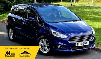 Ford S-Max 2.0 TDCi Titanium Euro 6 (s/s) 5dr