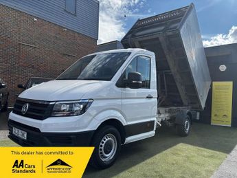 Volkswagen Crafter 2.0 TDI CR35 Startline Flat Frame Chassis Cab FWD MWB Euro 6 (s/