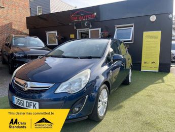 Vauxhall Corsa 1.4 16V SE Auto Euro 5 5dr