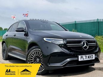 Mercedes-Benz EQC EQC 400 80kWh AMG Line (Premium Plus) Auto 4MATIC 5dr