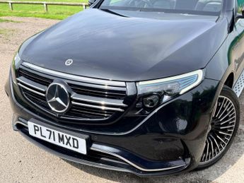 Mercedes-Benz EQC EQC 400 80kWh AMG Line (Premium Plus) Auto 4MATIC 5dr