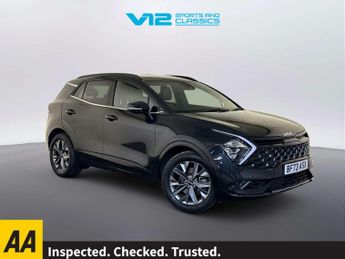 Kia Sportage 1.6 h T-GDi GT-Line SUV 5dr Petrol Hybrid Auto Euro 6 (s/s) (226