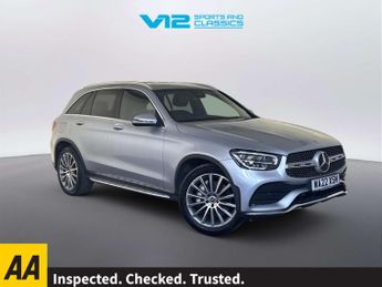 Mercedes-Benz GLC 2.0 GLC220d AMG Line (Premium) SUV 5dr Diesel G-Tronic+ 4MATIC E