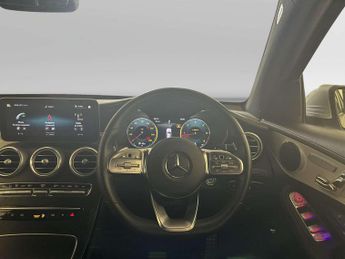 Mercedes-Benz GLC 2.0 GLC220d AMG Line (Premium) SUV 5dr Diesel G-Tronic+ 4MATIC E
