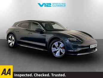 Porsche Taycan Performance Plus 93.4kWh 4S Cross Turismo Auto 4WD 5dr (11kW Cha