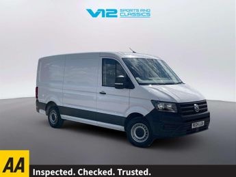 Volkswagen Crafter 2.0 TDI CR30 Startline Panel Van 5dr Diesel Manual FWD MWB High 