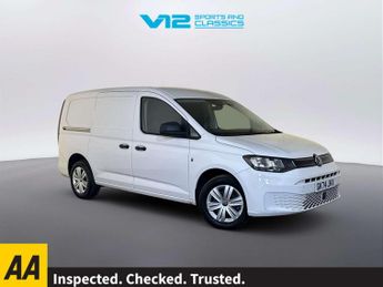 Volkswagen Caddy Maxi 2.0 TDI C20 Commerce Plus Panel Van 6dr Diesel Manual LWB Euro 6