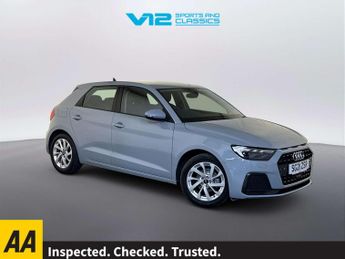 Audi A1 1.0 TFSI 25 Sport Sportback 5dr Petrol Manual Euro 6 (s/s) (95 p