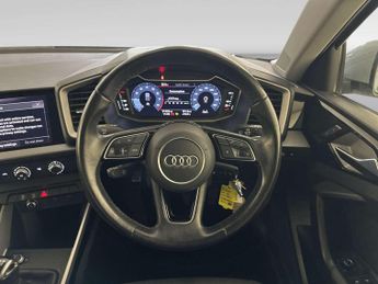 Audi A1 1.0 TFSI 25 Sport Sportback 5dr Petrol Manual Euro 6 (s/s) (95 p