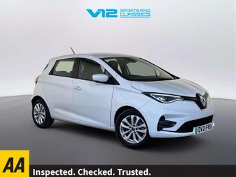 Renault Zoe R135 52kWh Iconic Hatchback 5dr Electric Auto (i, Rapid Charge) 