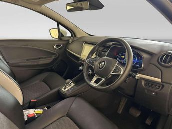 Renault Zoe R135 52kWh Iconic Hatchback 5dr Electric Auto (i, Rapid Charge) 