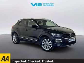 Volkswagen T-Roc 1.5 TSI GPF EVO SEL SUV 5dr Petrol Manual Euro 6 (s/s) (150 ps)