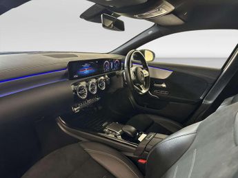 Mercedes-Benz A Class 1.3 A250e 15.6kWh AMG Line Edition (Premium) Saloon 4dr Petrol P