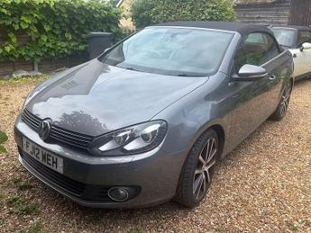 Volkswagen Golf 1.4 TSI GT Cabriolet Euro 5 2dr