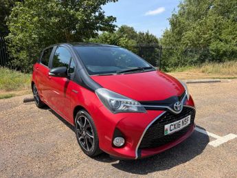 Toyota Yaris 1.5 VVT-h Design E-CVT Euro 6 5dr