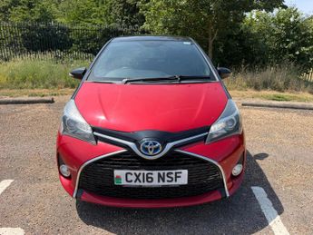 Toyota Yaris 1.5 VVT-h Design E-CVT Euro 6 5dr