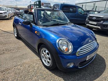 MINI Convertible 1.6 One Euro 5 2dr