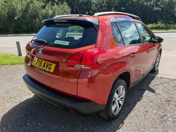 Peugeot 2008 1.4 HDi Active Euro 5 5dr