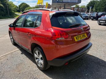 Peugeot 2008 1.4 HDi Active Euro 5 5dr