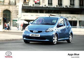 Toyota AYGO 1.0 VVT-i Blue Euro 4 3dr
