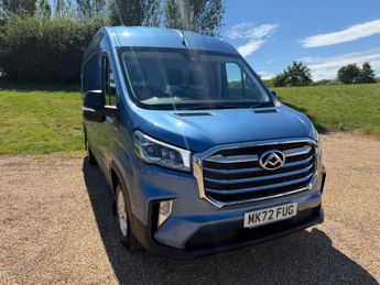 Maxus Deliver 9 2.0 D20 LUX FWD L3 H2 Euro 6 (s/s) 5dr