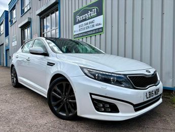 Kia Optima 1.7 CRDi 3 Auto Euro 5 4dr