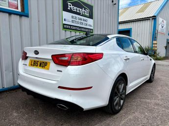 Kia Optima 1.7 CRDi 3 Auto Euro 5 4dr