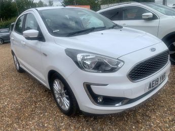 Ford Ka 1.2 Ti-VCT Zetec Euro 6 (s/s) 5dr