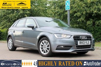 Audi A3 1.4 TFSI SE Sportback Euro 5 (s/s) 5dr