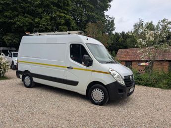Vauxhall Movano 2.3 CDTi 3500 FWD L2 H2 Euro 6 5dr