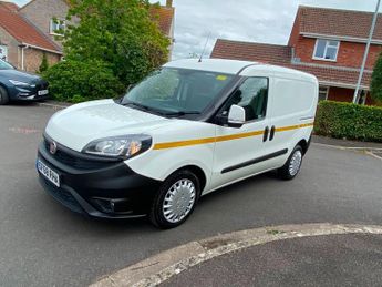 Fiat Doblo 1.6 MultiJetII SX L1 H1 Euro 6 5dr