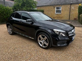 Mercedes GLA 1.6 GLA200 AMG Line (Executive) SUV 5dr Petrol 7G-DCT Euro 6 (s/