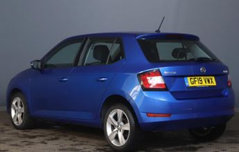 Skoda Fabia 1.0 TSI SE L DSG Euro 6 (s/s) 5dr