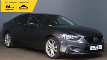 Mazda 6 2.0 SKYACTIV-G Sport Nav Euro 5 (s/s) 4dr