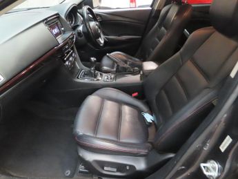 Mazda Mazda6 2.0 SKYACTIV-G Sport Nav Euro 5 (s/s) 4dr