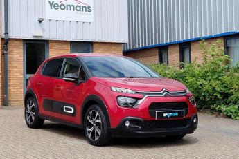 Citroen C3 1.2 PureTech Shine Plus Euro 6 (s/s) 5dr