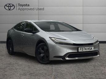 Toyota Prius 2.0 13.6kWh Design Hatchback 5dr Petrol Plug-in Hybrid CVT Euro 