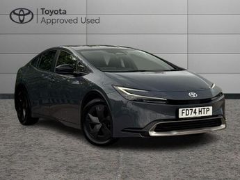 Toyota Prius 2.0 13.6kWh Design Hatchback 5dr Petrol Plug-in Hybrid CVT Euro 